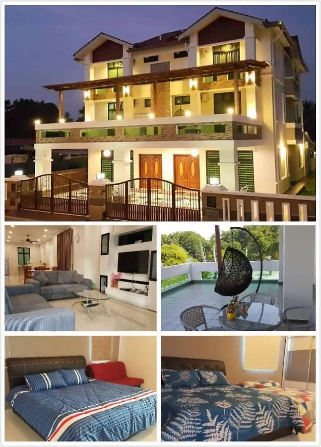 Woon Homestay 巴力布劳 度假居